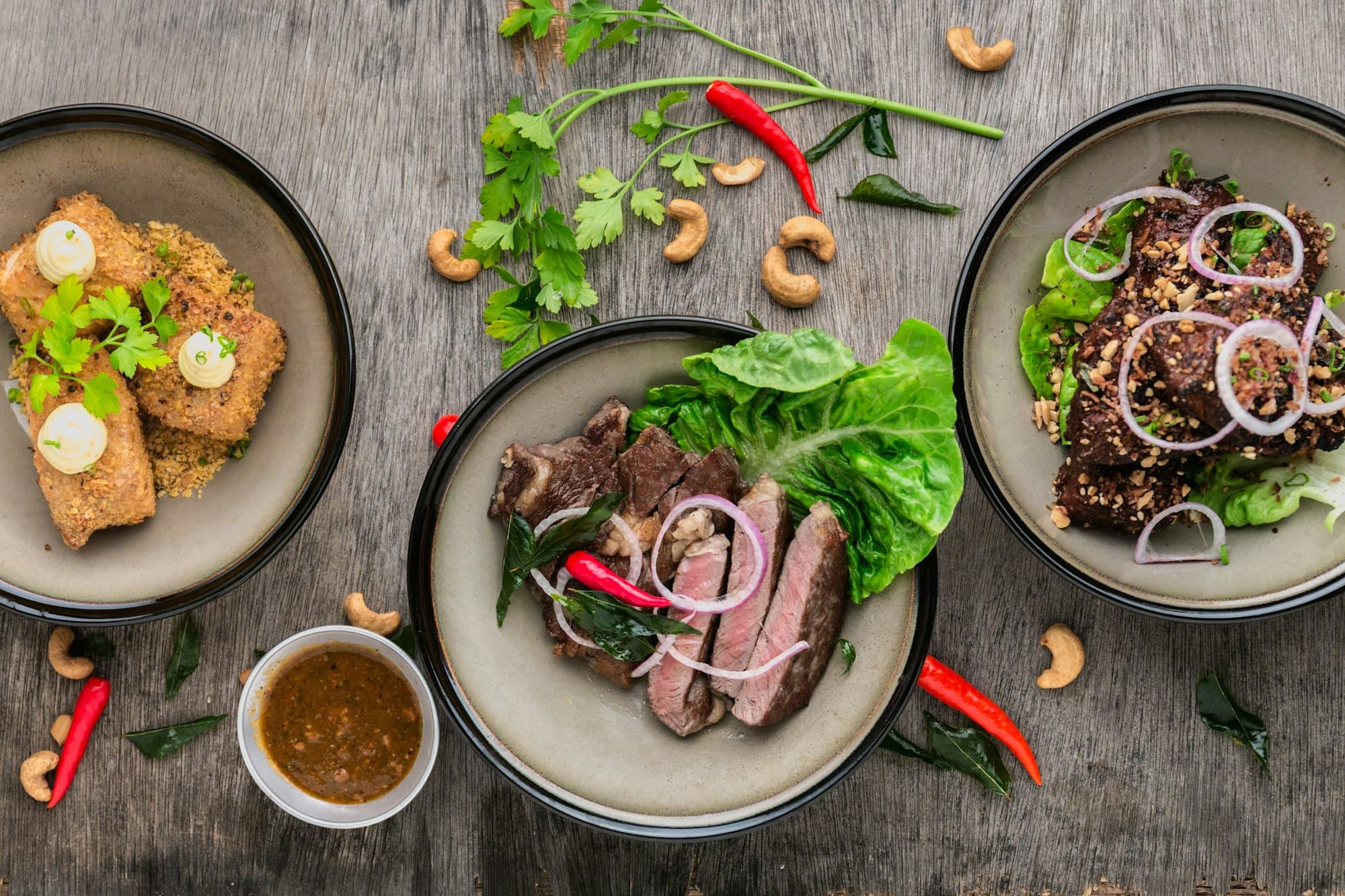 Buffet street-food du monde - 50 personnes