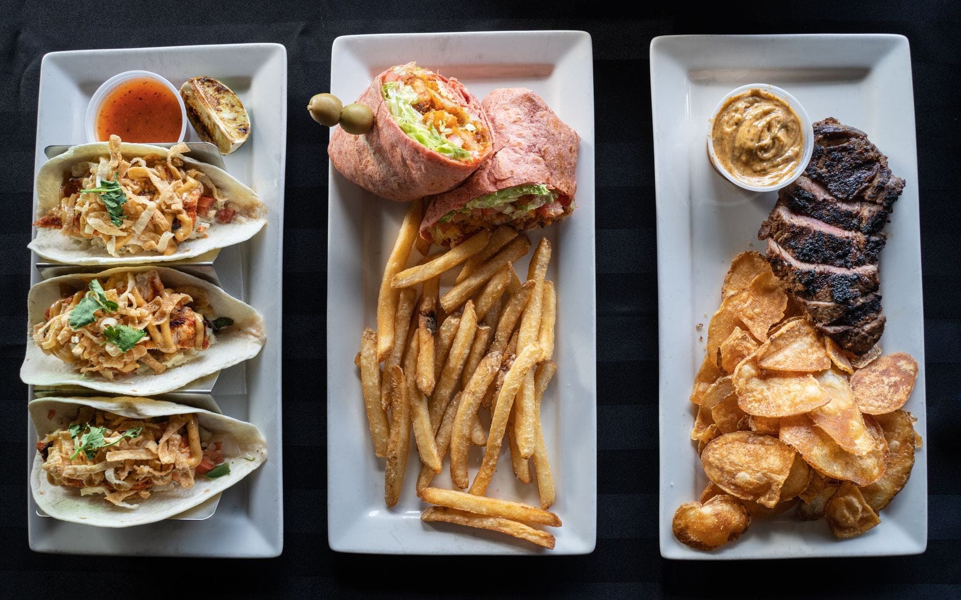Buffet street-food du monde - 50 personnes