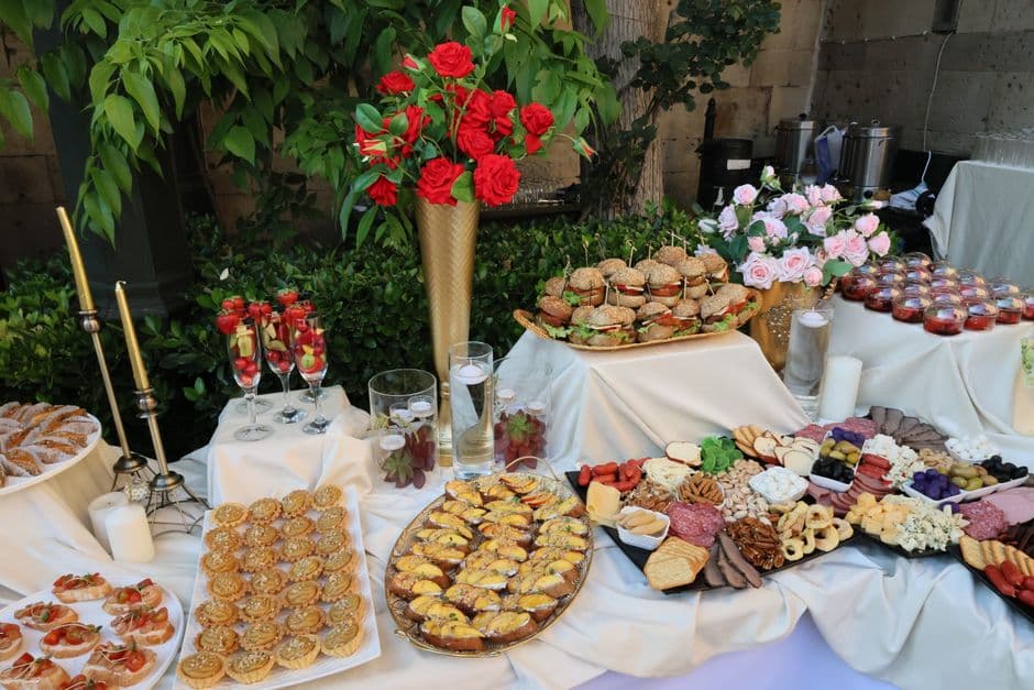 Buffet d'automne - 20 personnes