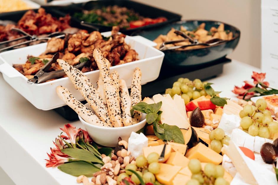 Buffet bistrot - 10 personnes
