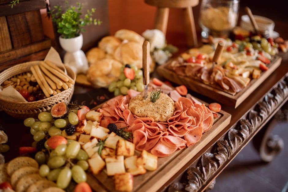 Buffet classique - 20 personnes