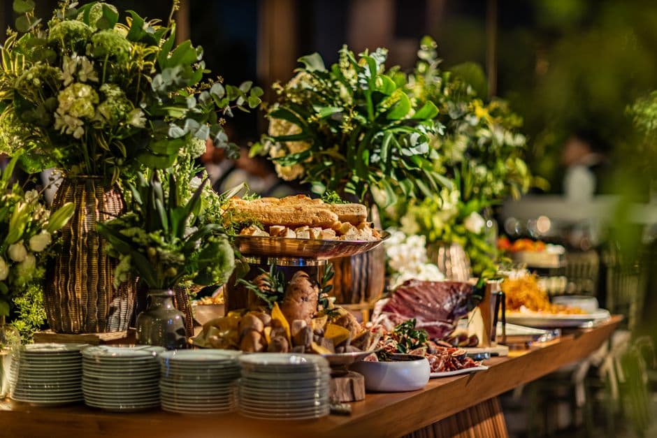 Buffet convivial généreux - 100 personnes