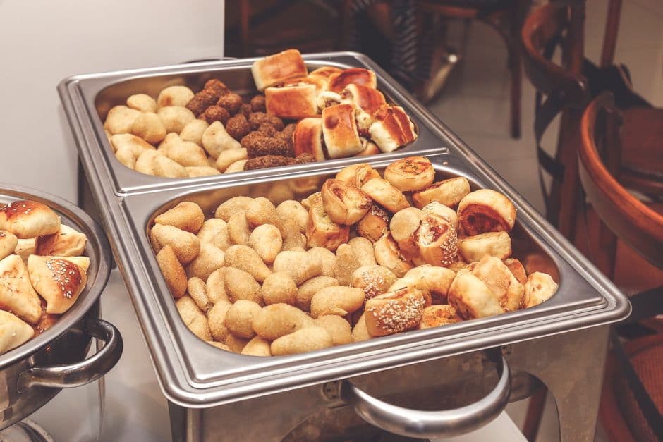 Buffet du marché - 50 personnes