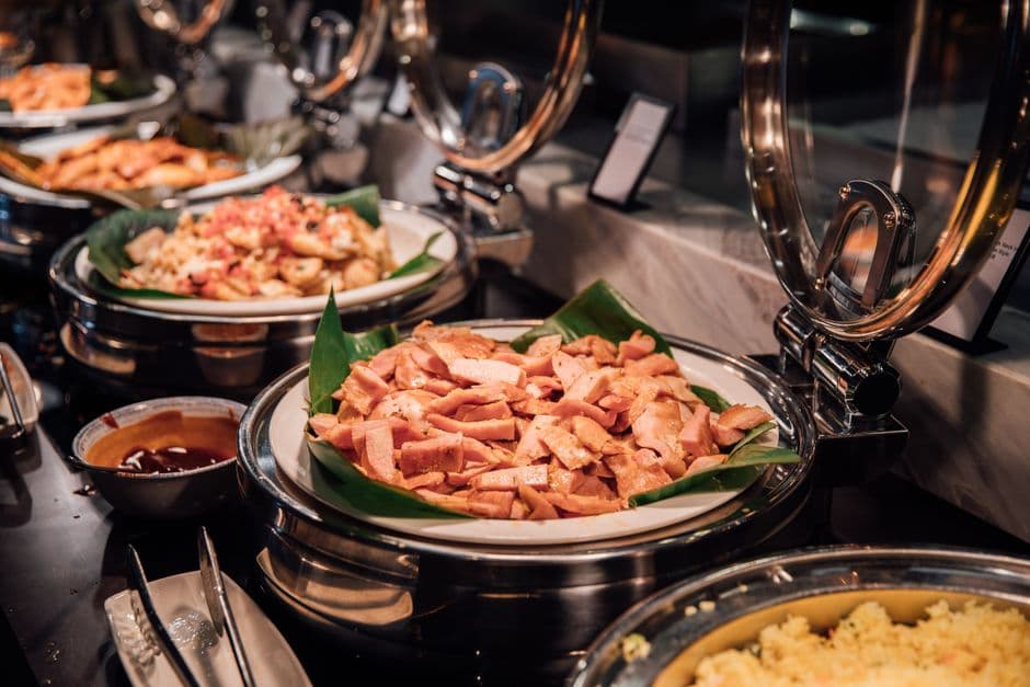 Buffet flexitarien - 10 personnes