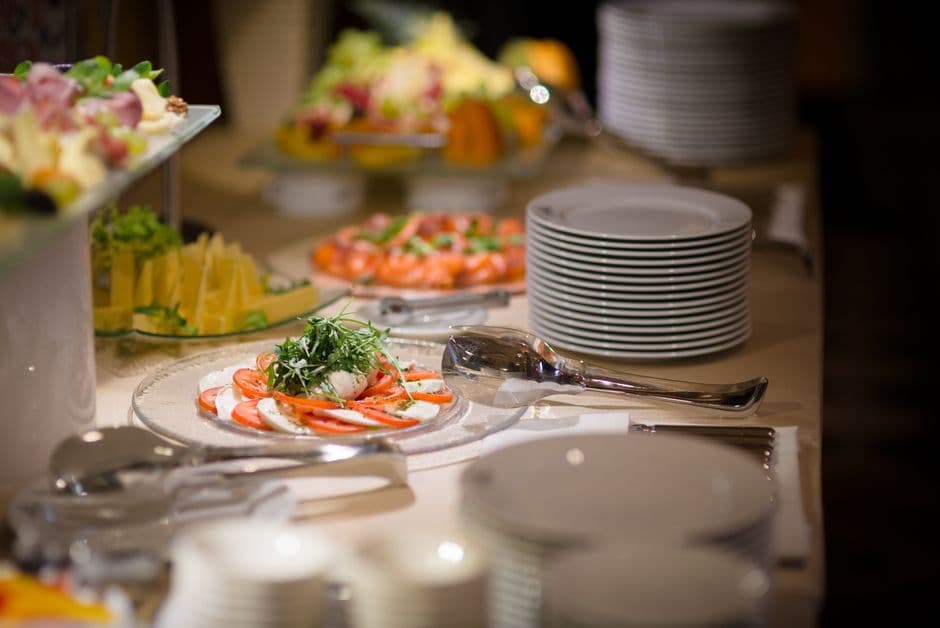 Buffet gastronomique - 20 personnes