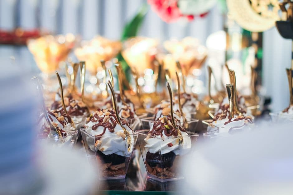 Buffet séminaire - 100 personnes