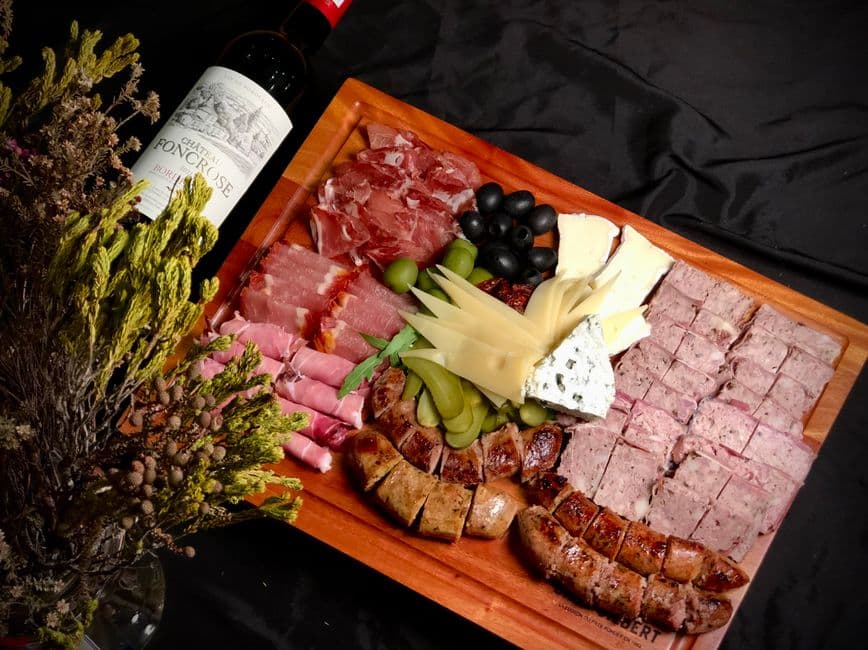 Buffet terroir campagne - 50 personnes