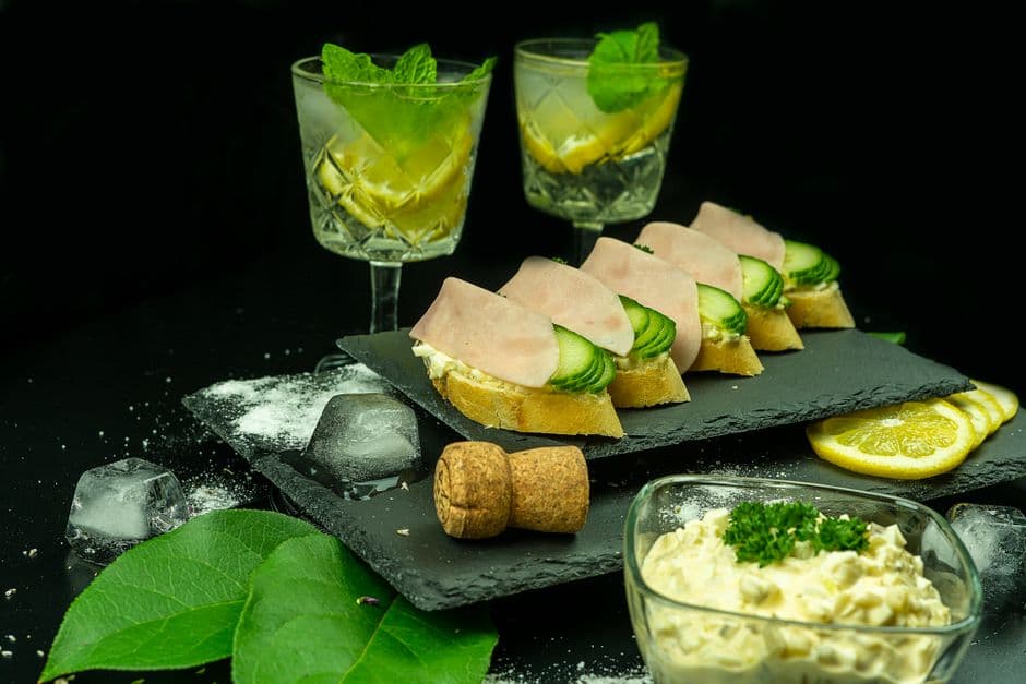 Cocktail chaud d'hiver - 20 personnes