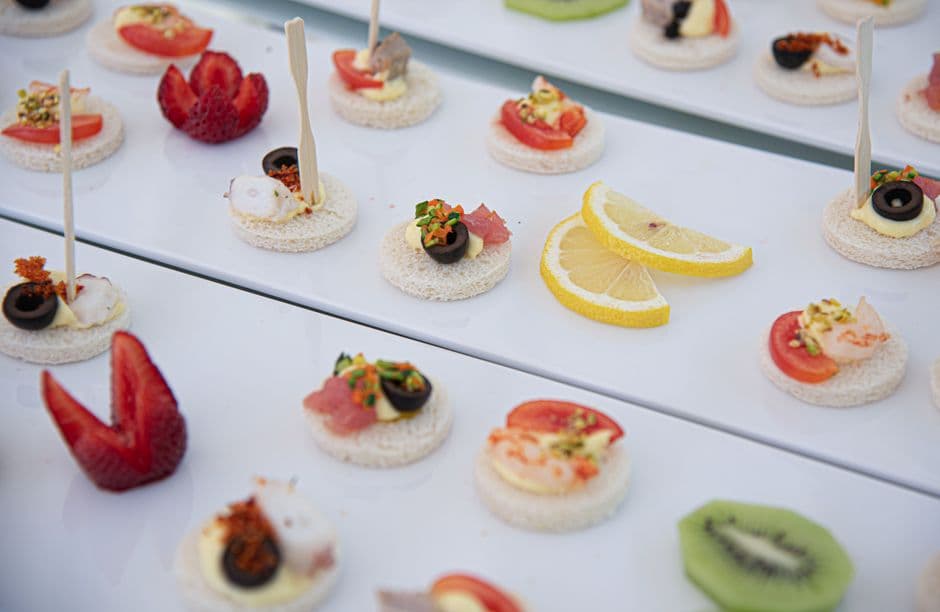 Cocktail sans gluten - 20 personnes