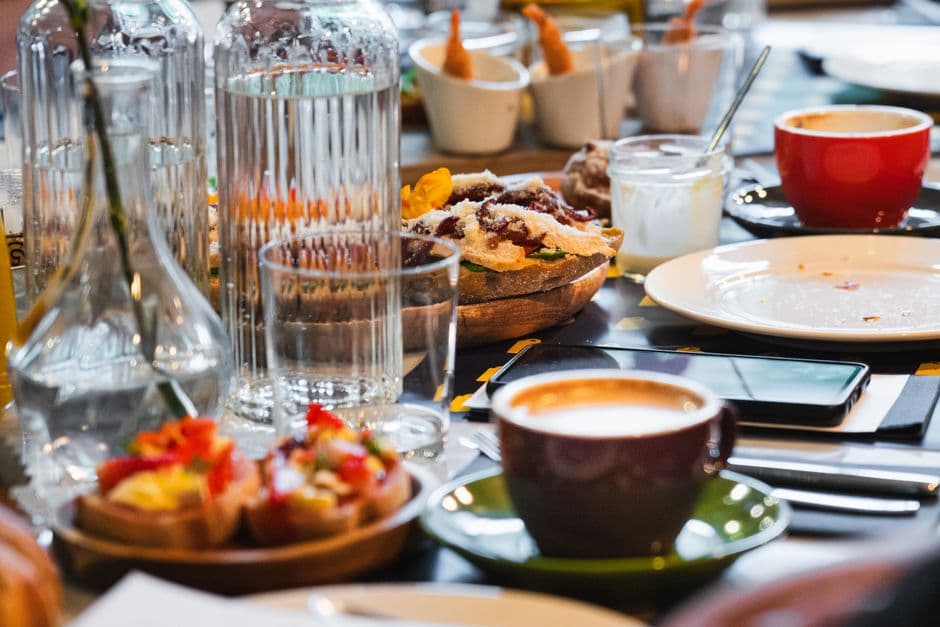 Pause café classique - 20 personnes