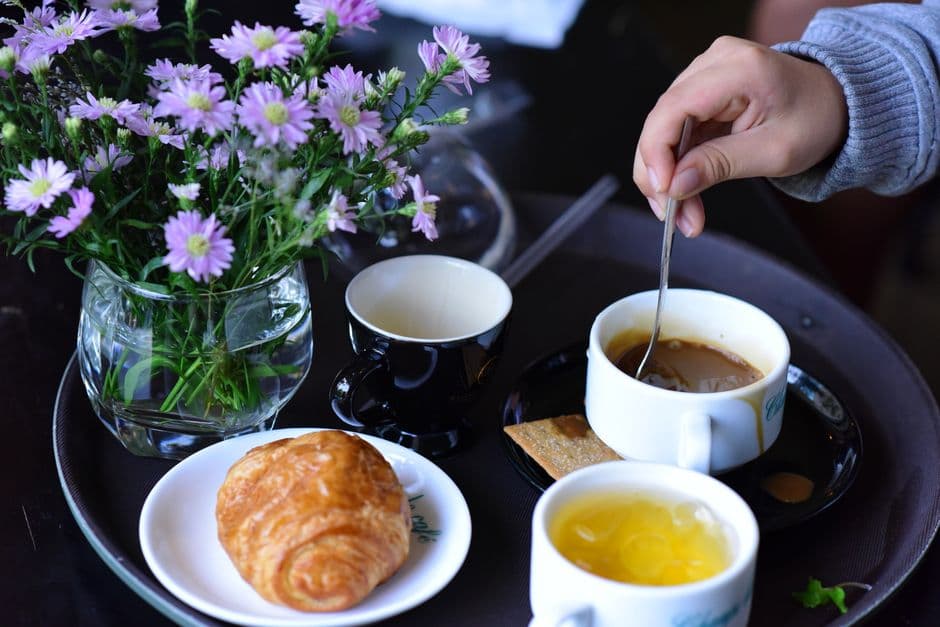 Pause matinale complète - 50 personnes