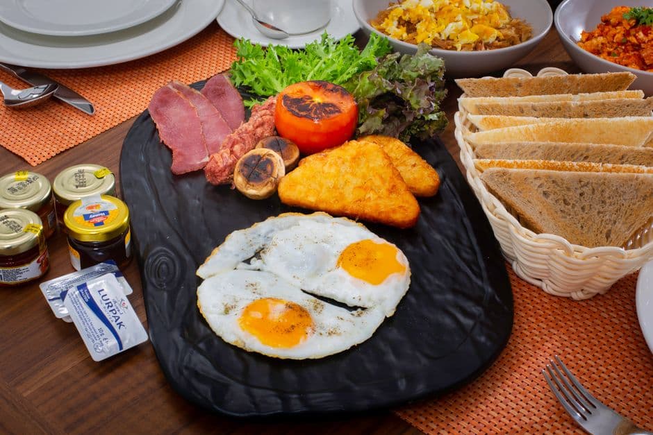 Petit-déjeuner salé façon brunch - 20 personnes