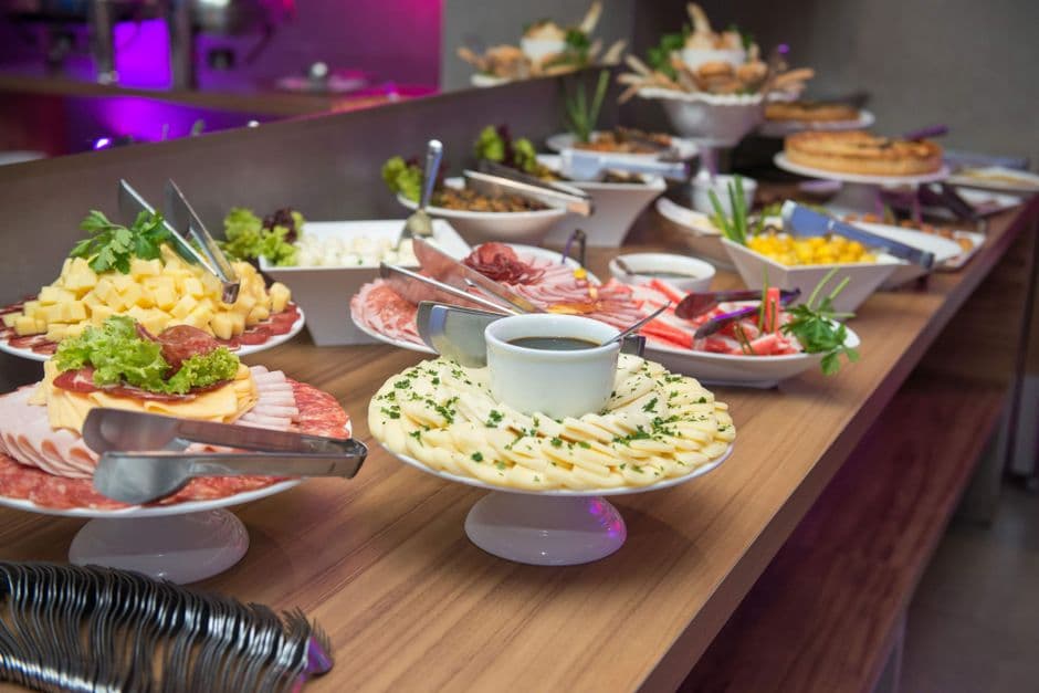 Petit-déjeuner sans gluten - 10 personnes