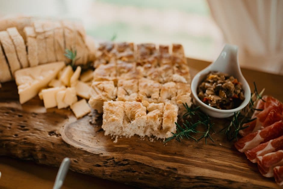 Plateau repas Italien Dolce Vita - 50 personnes