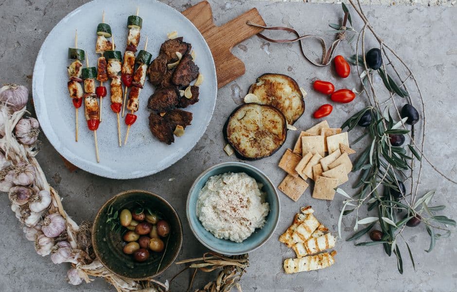 Plateau repas Méditerranéen - 50 personnes