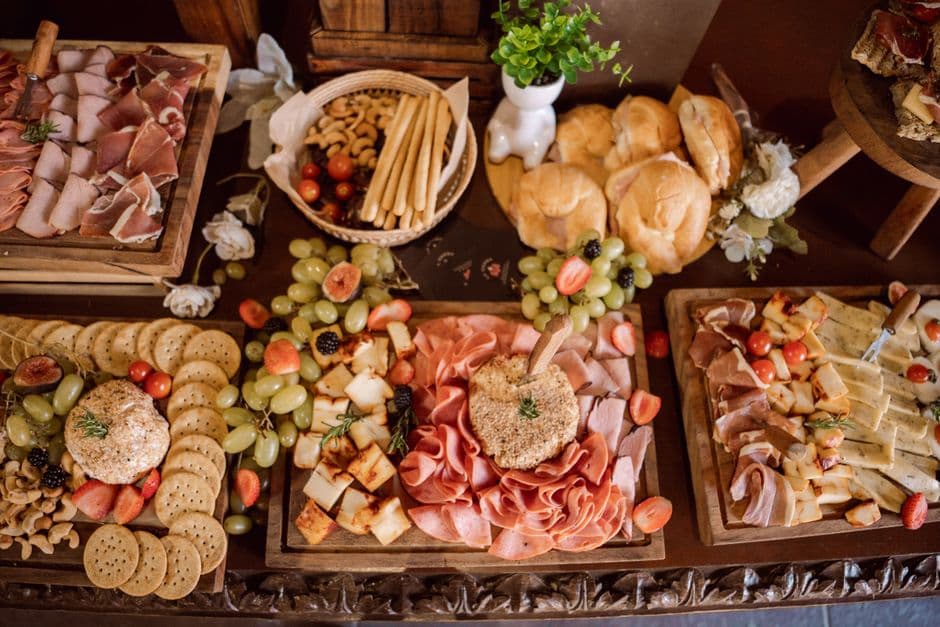 Plateau repas Signature premium - 10 personnes