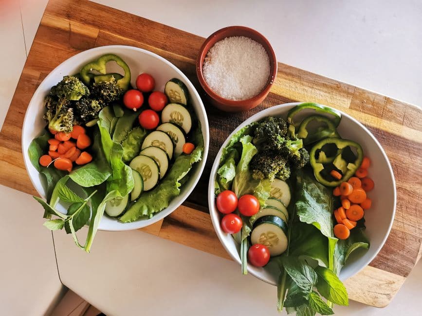 Plateau repas Végétarien du jardin - 20 personnes